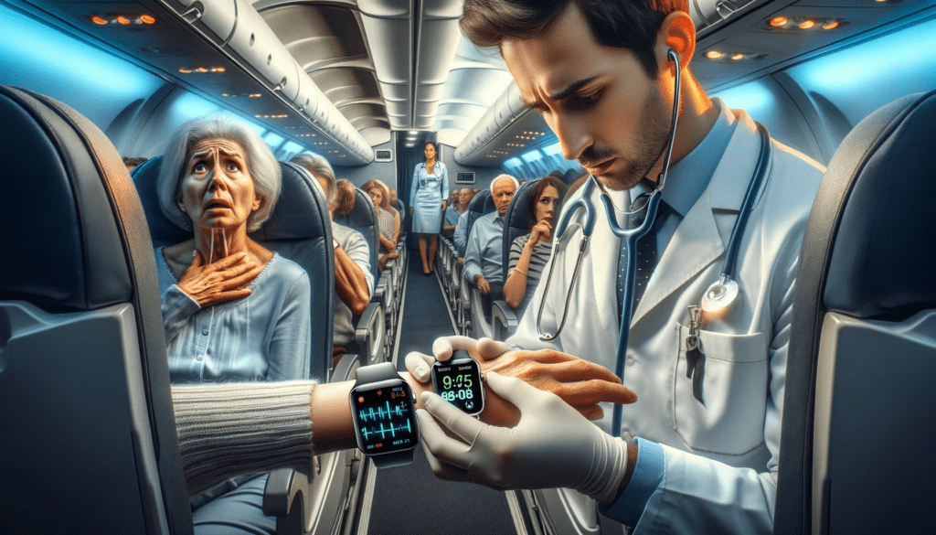 Real Life Macguyver Quick Thinking Doctor Uses An Apple Watch To Save