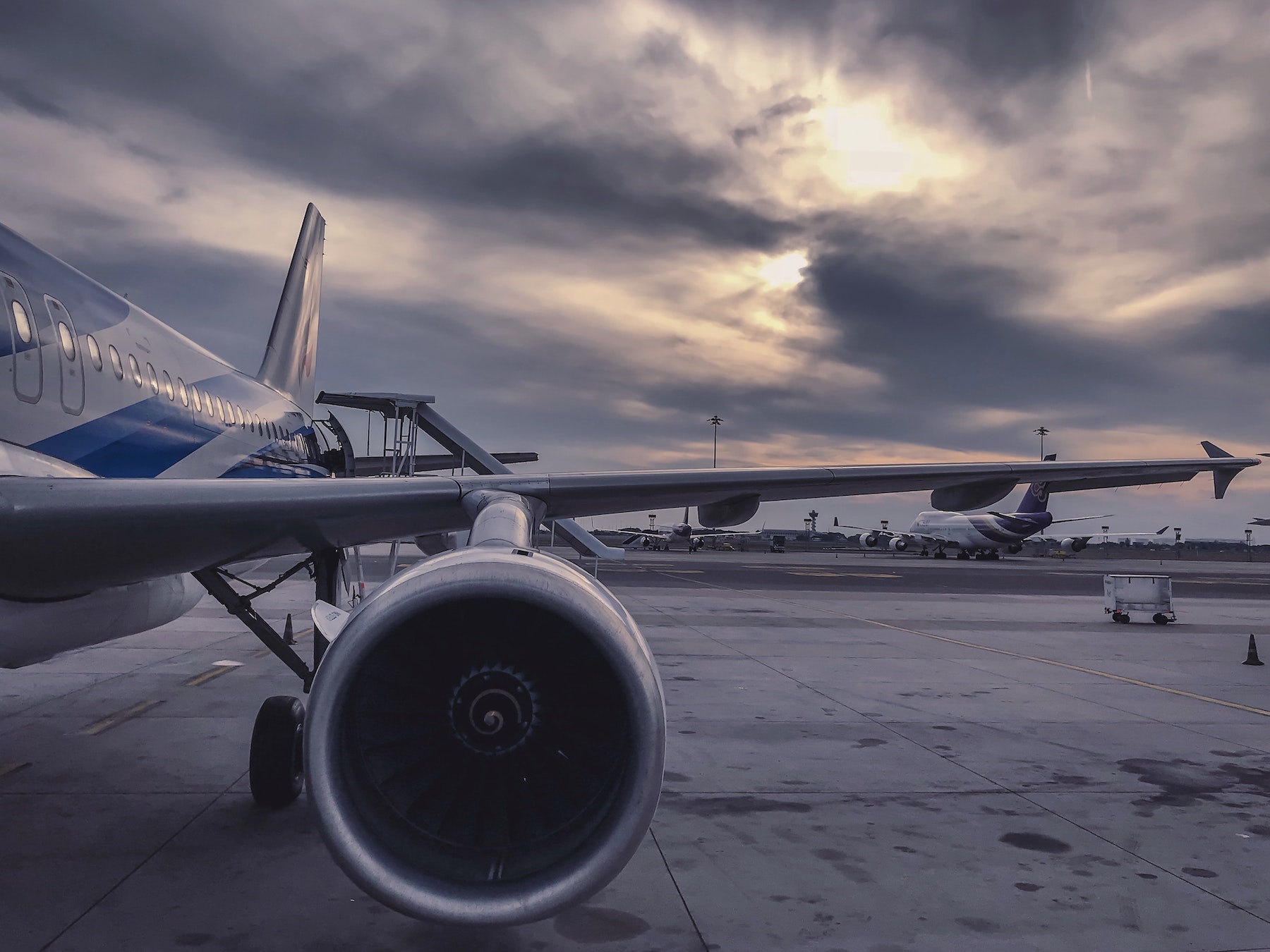 A 4K/UHD Tour of Washington Reagan National Airport (#3) 