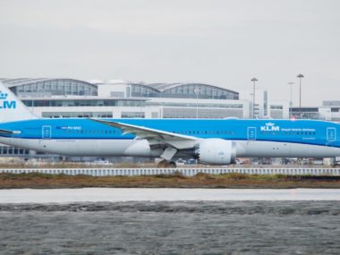 500 KLM Miles for Online Booking