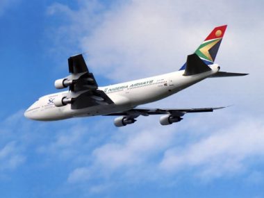 500 South African Airways Miles