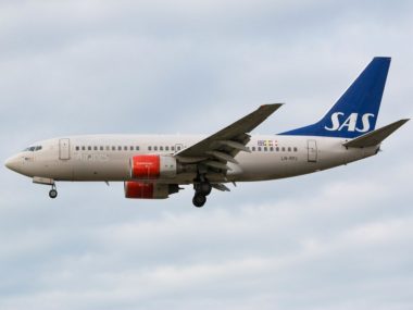 SAS plane