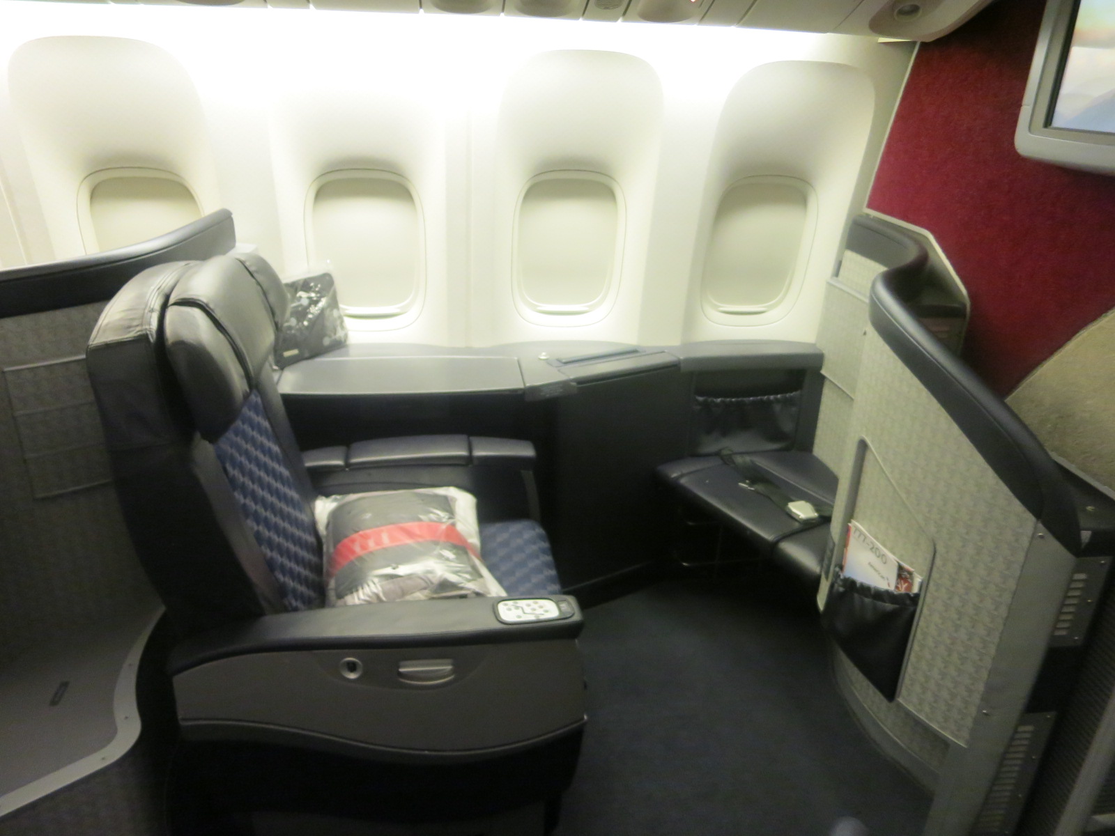 american airlines first class review