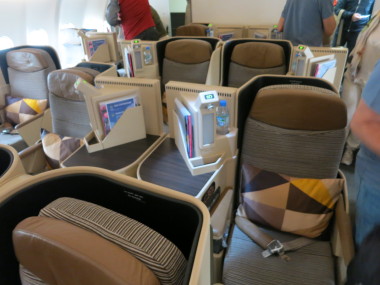 first class cabin