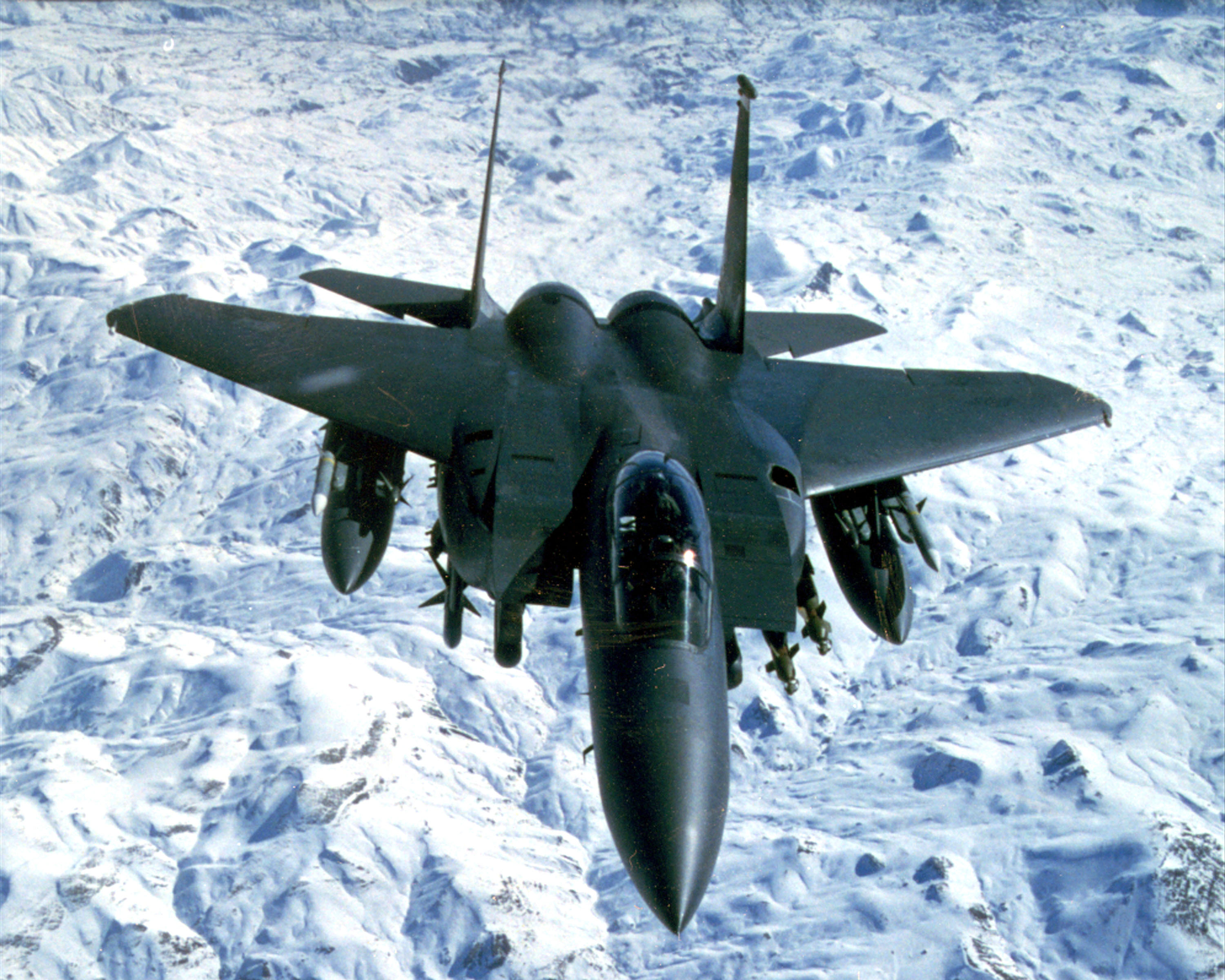 F15 2025 eagle hoax