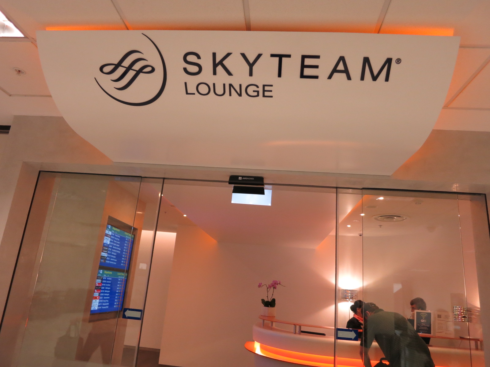 Skyteam Lounge Sydney review