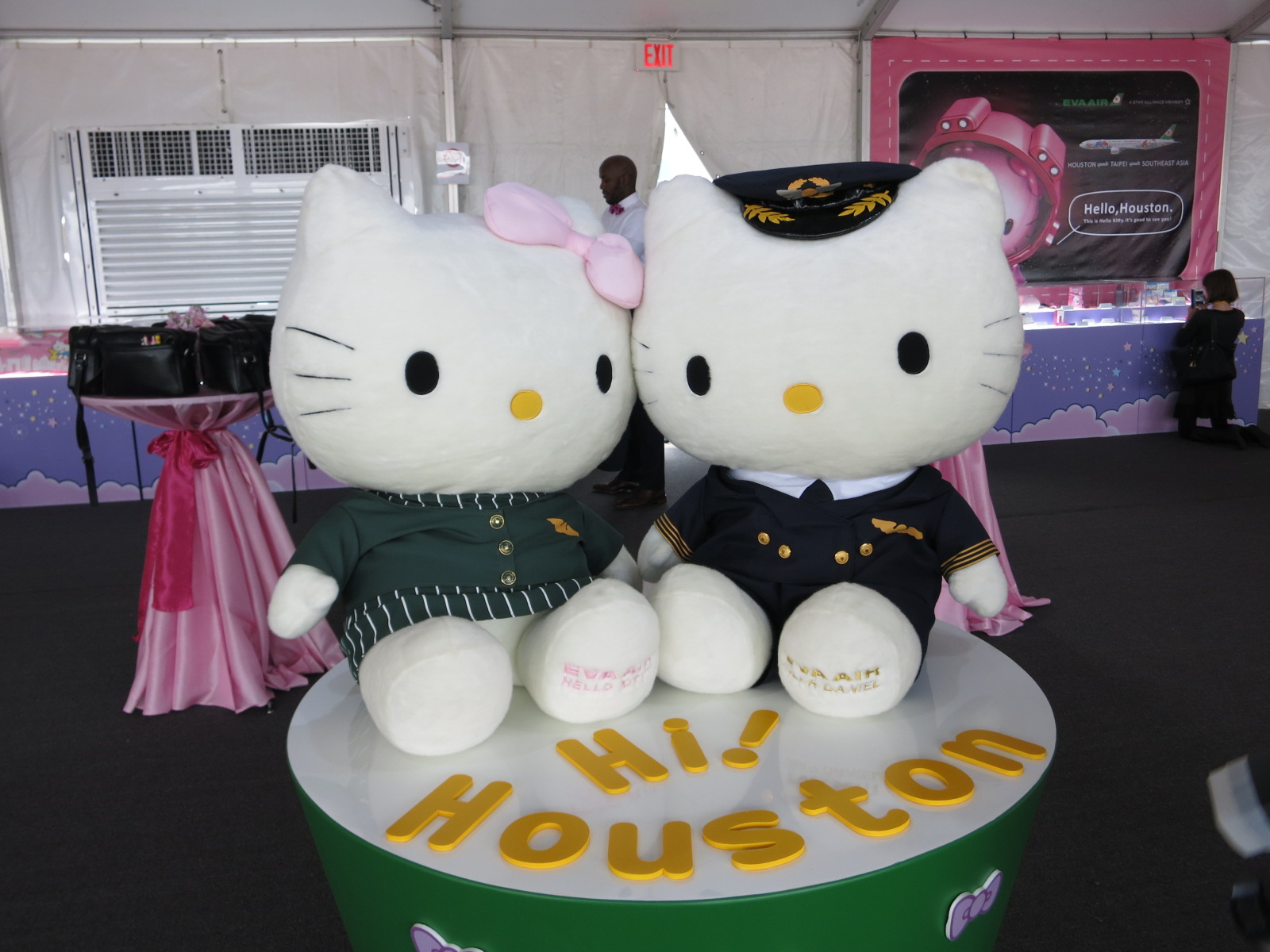 Houston Astros - Twice as nice! A second Hello Kitty