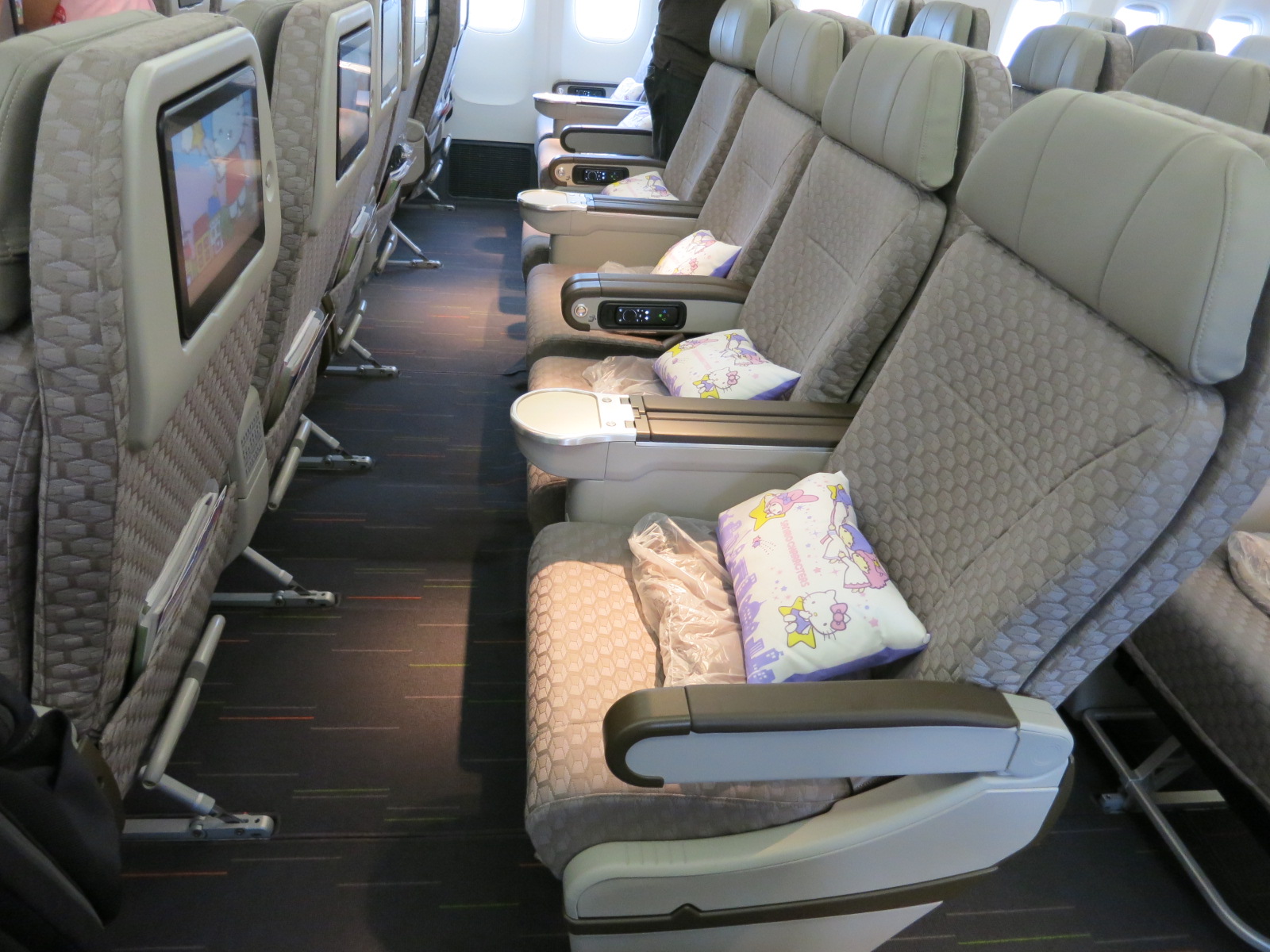 Eva Air Premium Economy Class