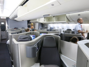 first class cabin