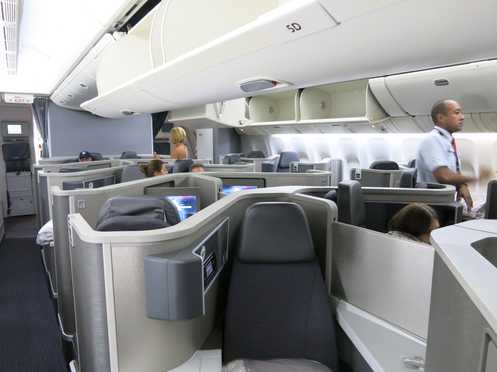 American Is Removing Business Class Seats From Some Boeing
