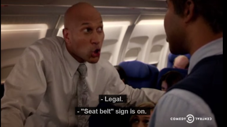 Is It Against the Law to Go to the Bathroom While the Seatbelt Sign is on?