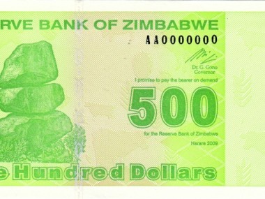 zimbabwe currency