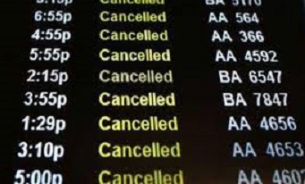 airline checker canceled flights