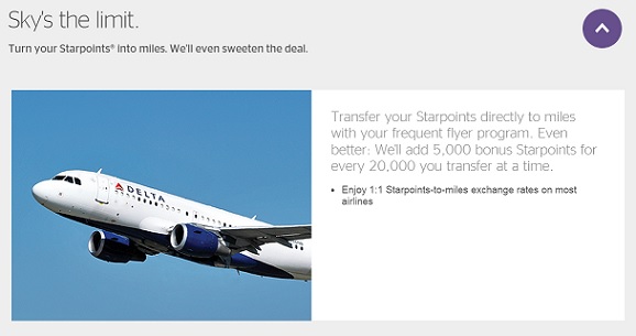 Starwood Transfer Partners Airlines You Can Move Miles To