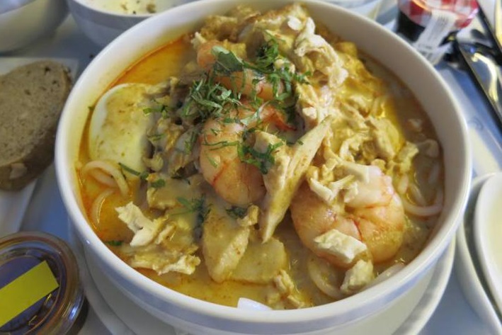 reserve the cook laksa