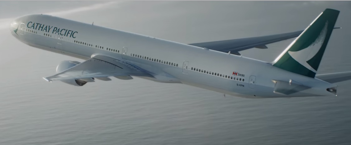 Cathay Pacific Unveils Their New Livery! - View from the Wing