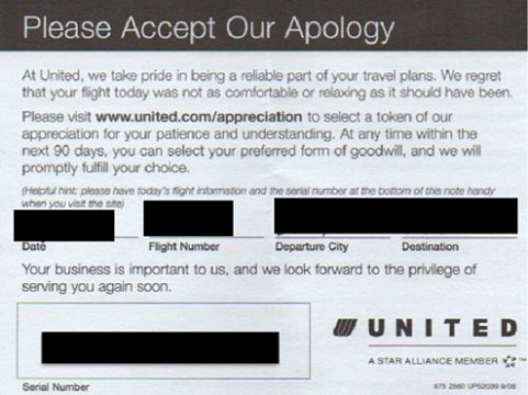 United Airlines Tells Employees Not To Give Out Meal Vouchers For Flight Delays ..