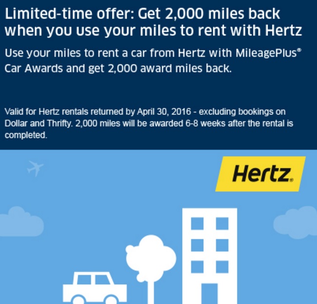 2000-united-mile-rebate-on-one-day-hertz-car-redemptions-view-from