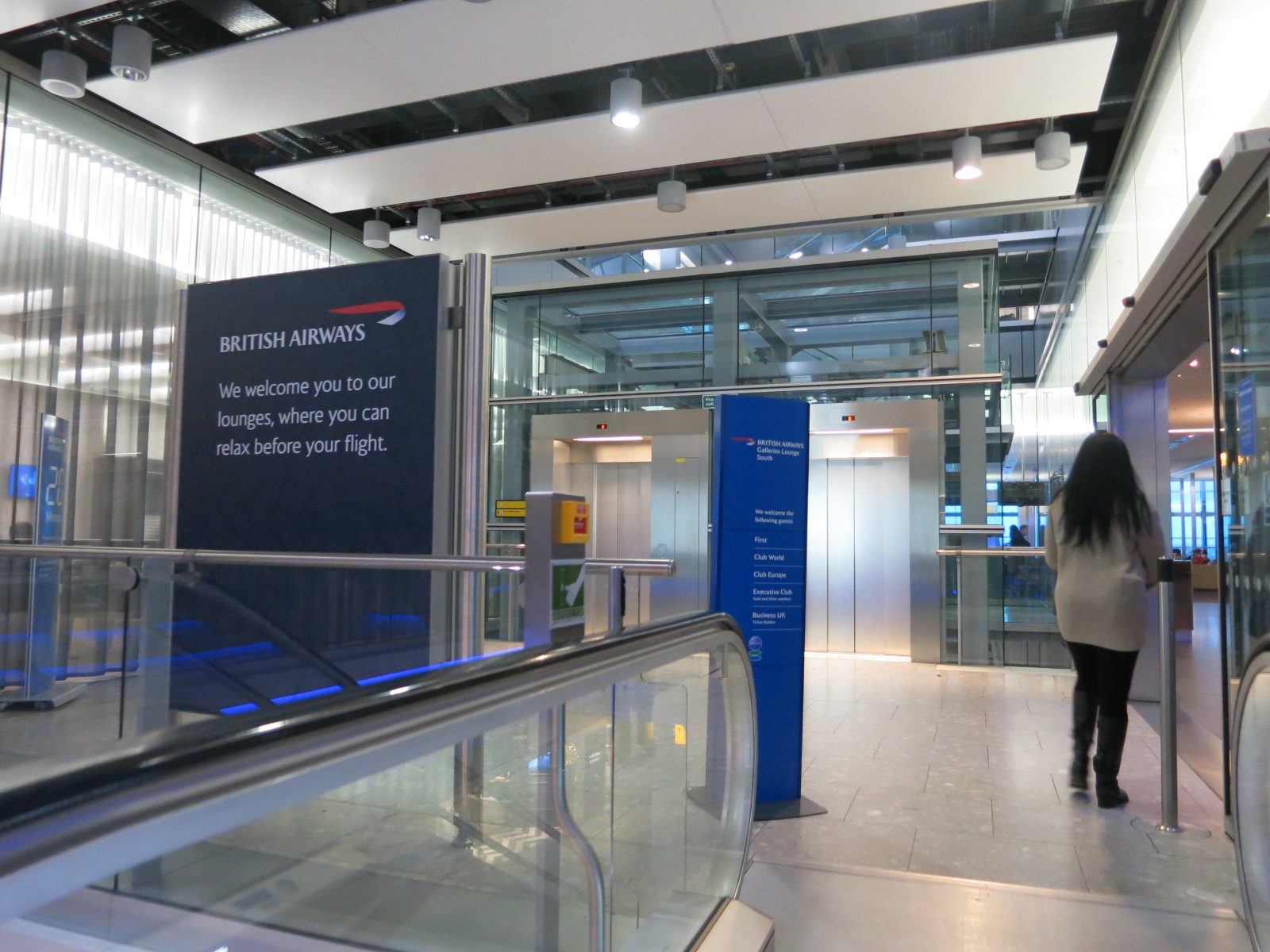 Review: British Airways Galleries First Lounge London Heathrow