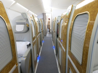 emirates airline cabin