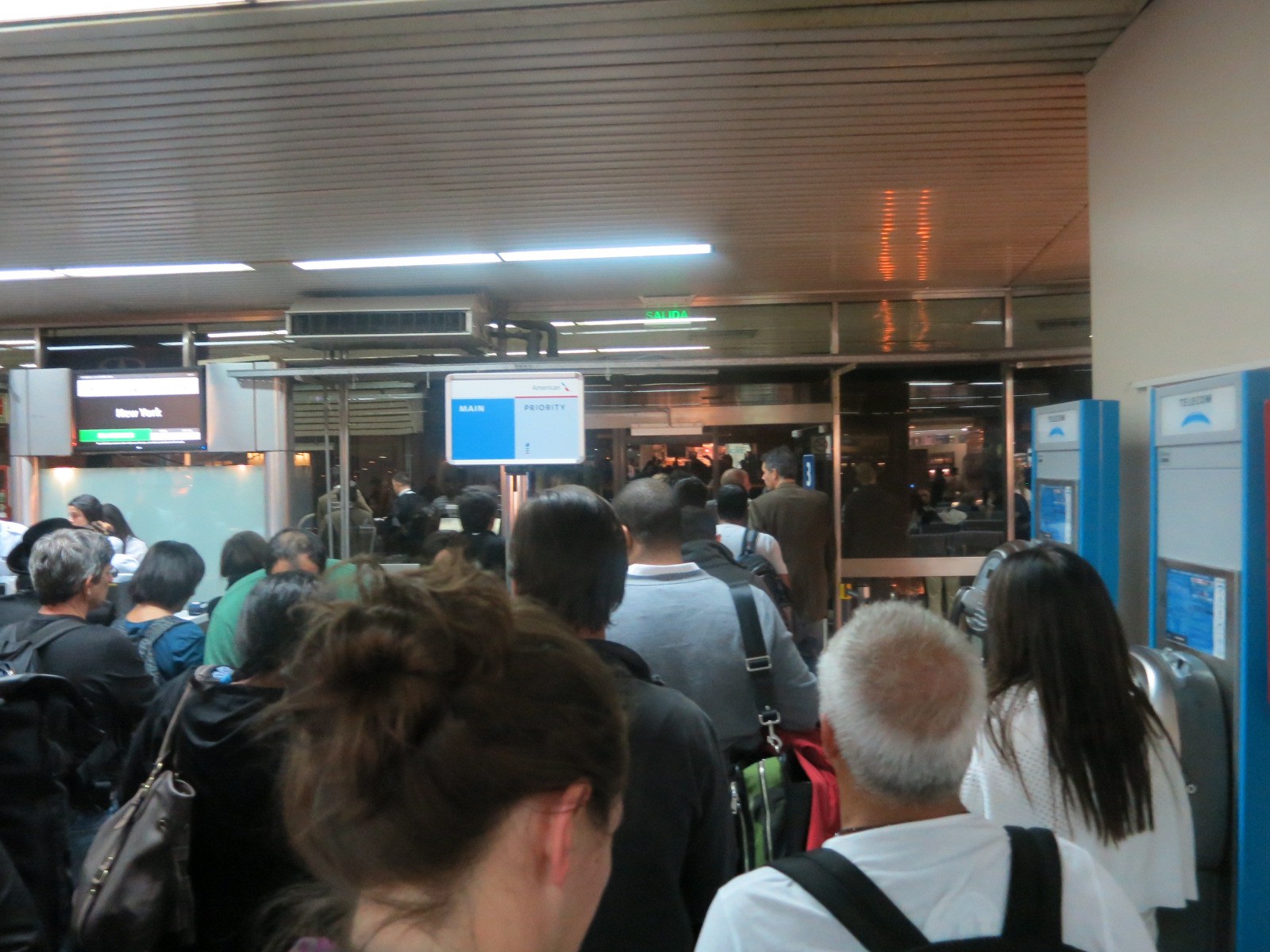 Passengers Crowding The Gate Before Boarding Are Called Gate Lice ...