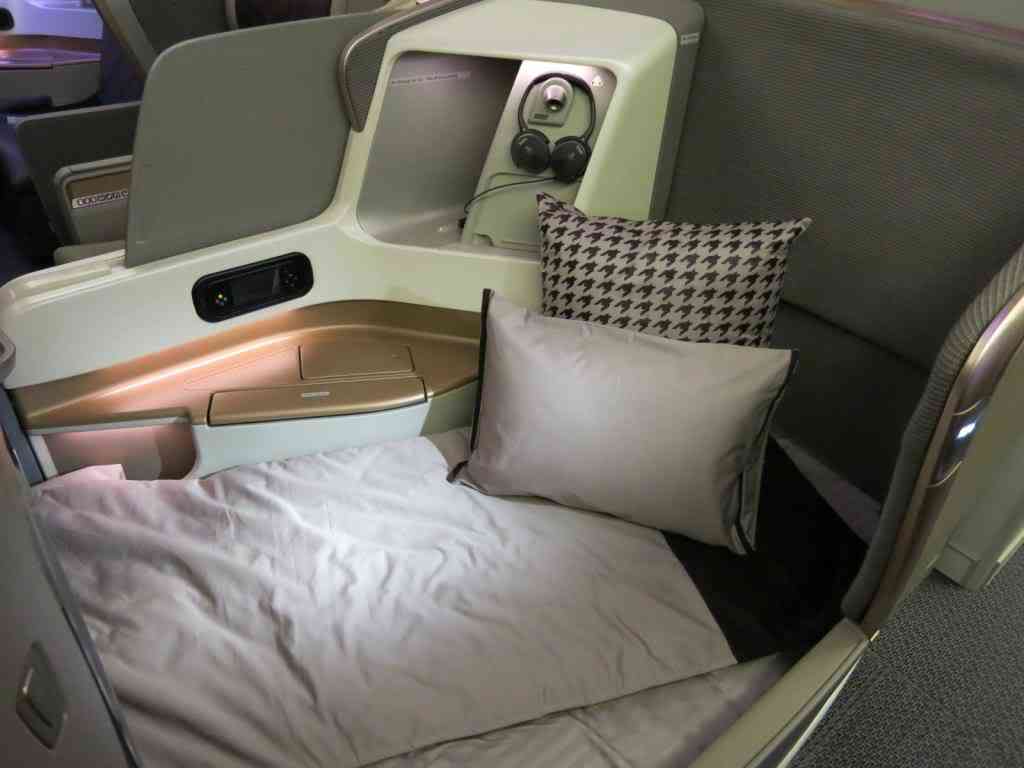 Wide Open Singapore Airlines Business Class Awards: Up To 8 Award Seats Per Flight To Asia! - View from the Wing