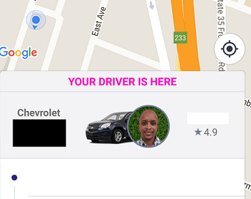 uber map