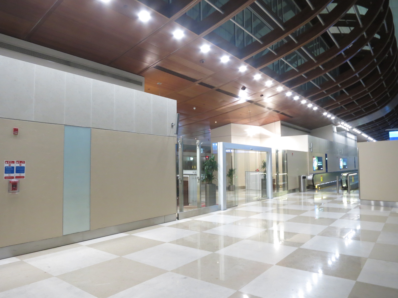 Dubai Airport Concourse B First Class Level