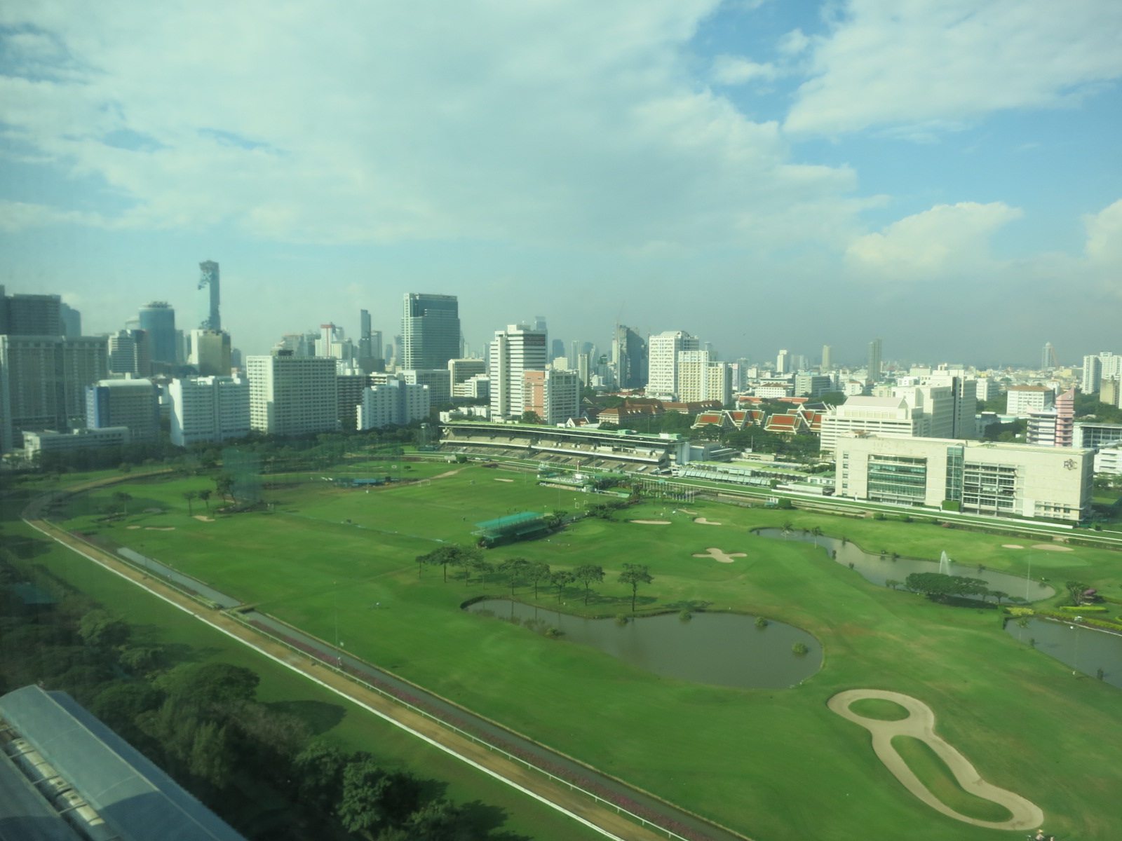 View from St. Regis Bangkok hotel 