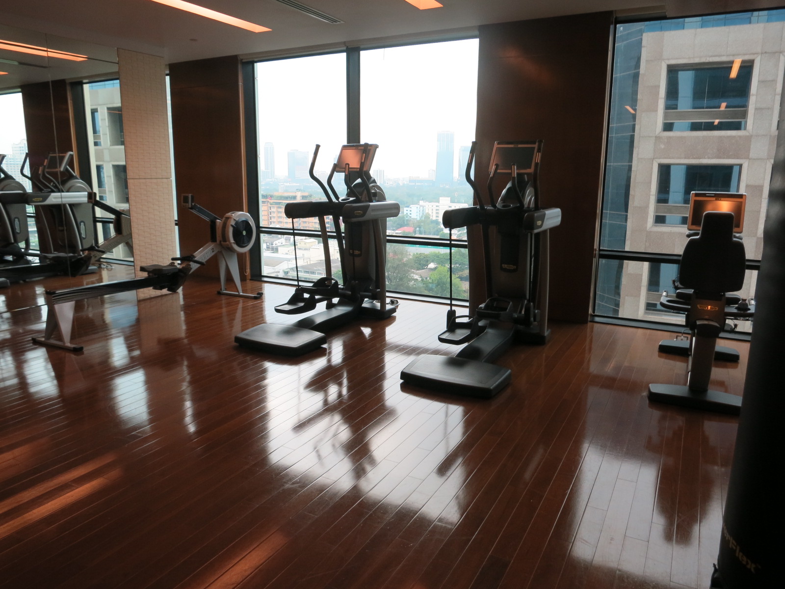 St. Regis Bangkok hotel fitness center