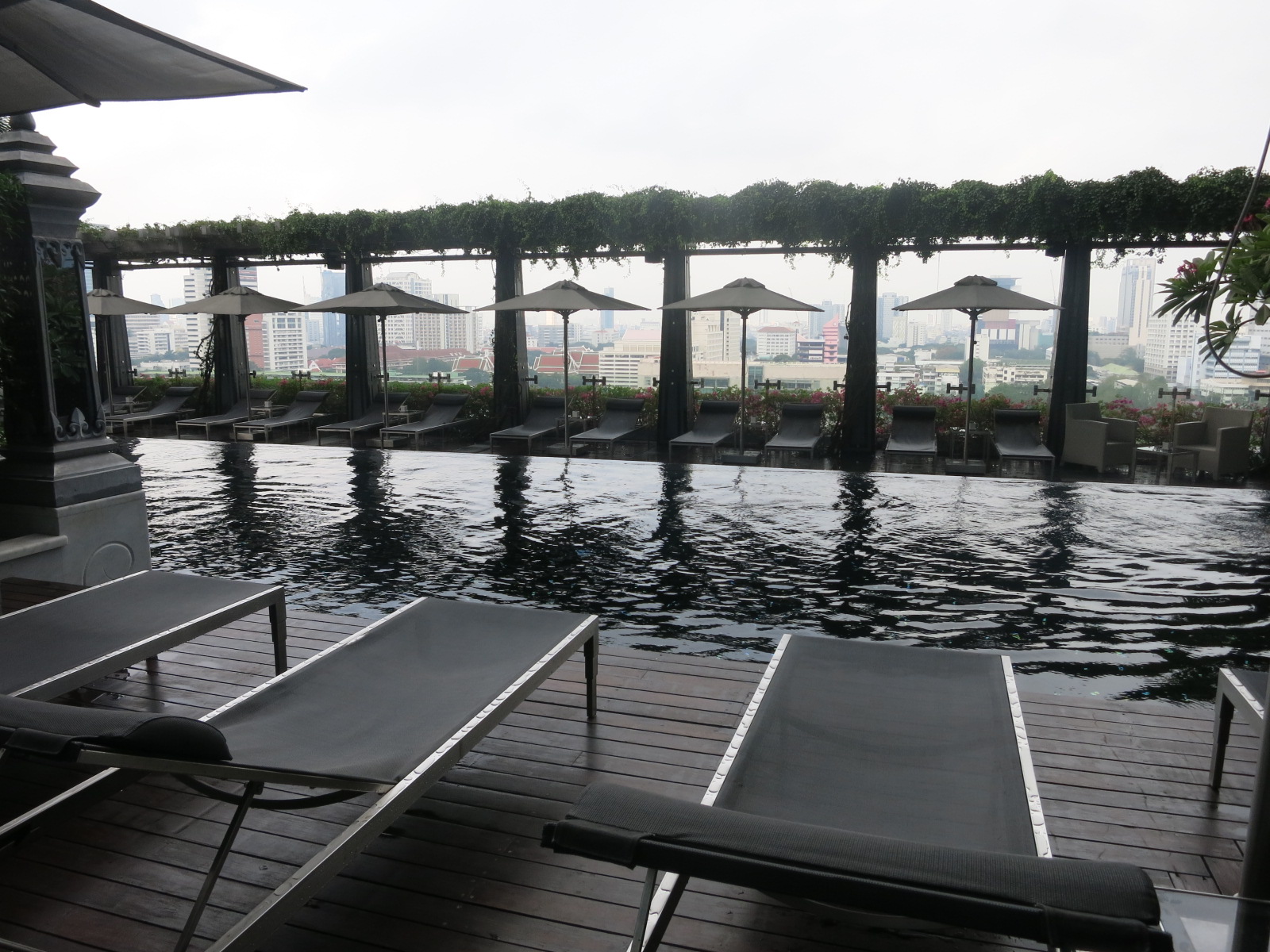 St. Regis Bangkok hotel pool view