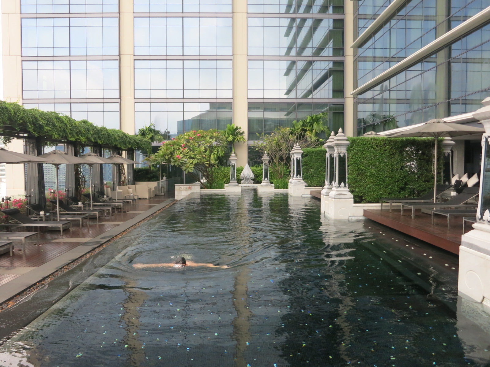 St. Regis Bangkok hotel horizon pool 