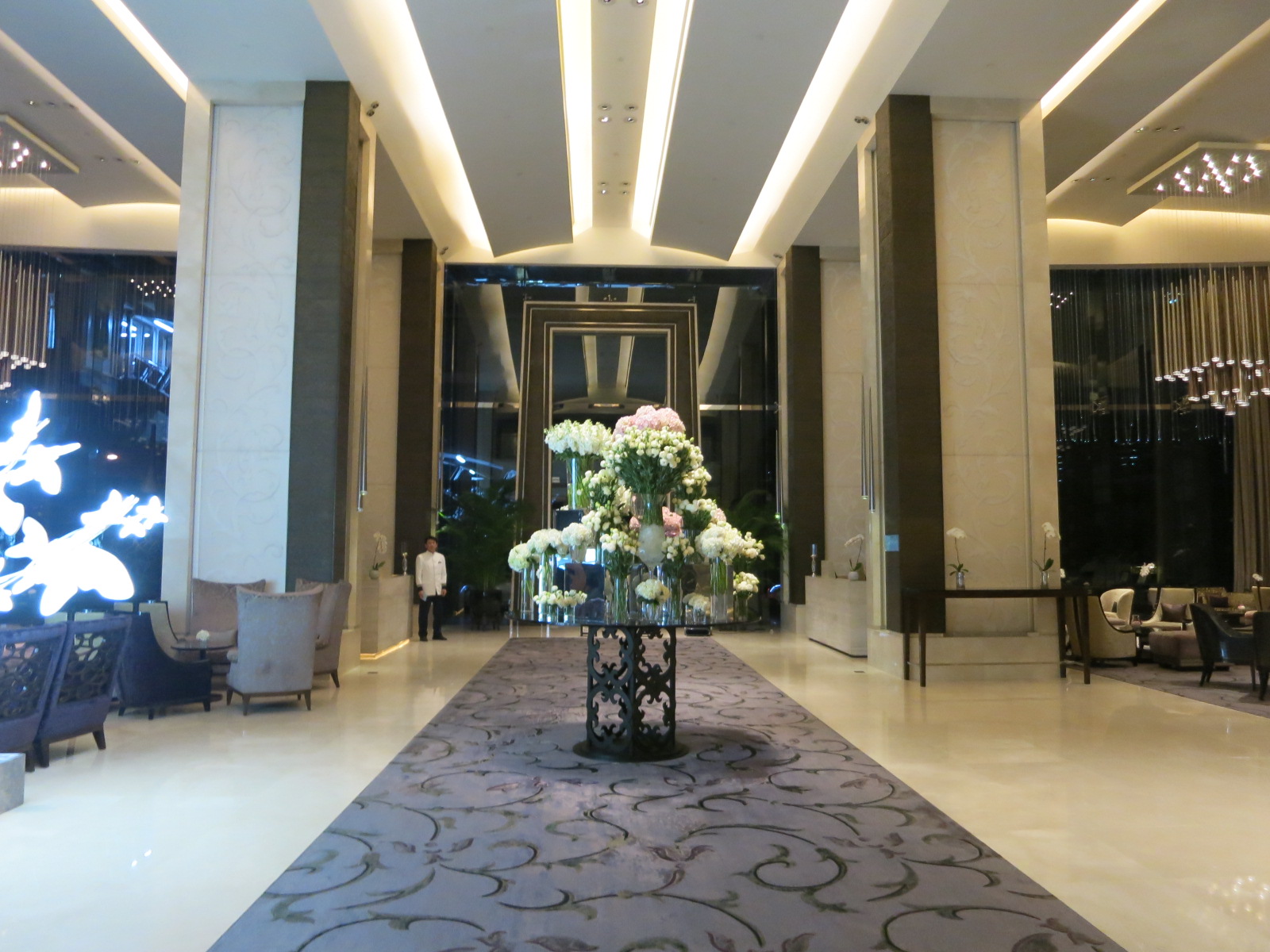 St. Regis Bangkok hotel lobby