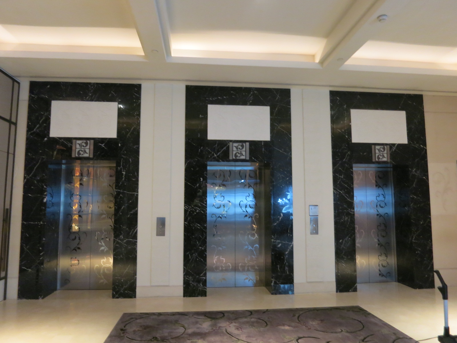 St. Regis Bangkok hotel elevators
