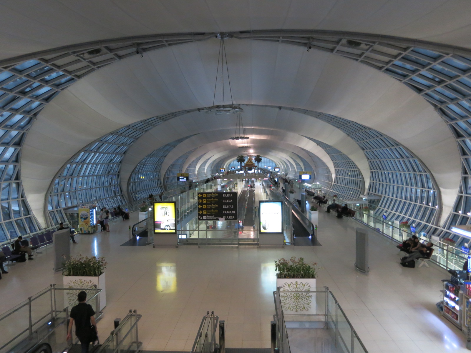 Bangkok Airport Terminal E