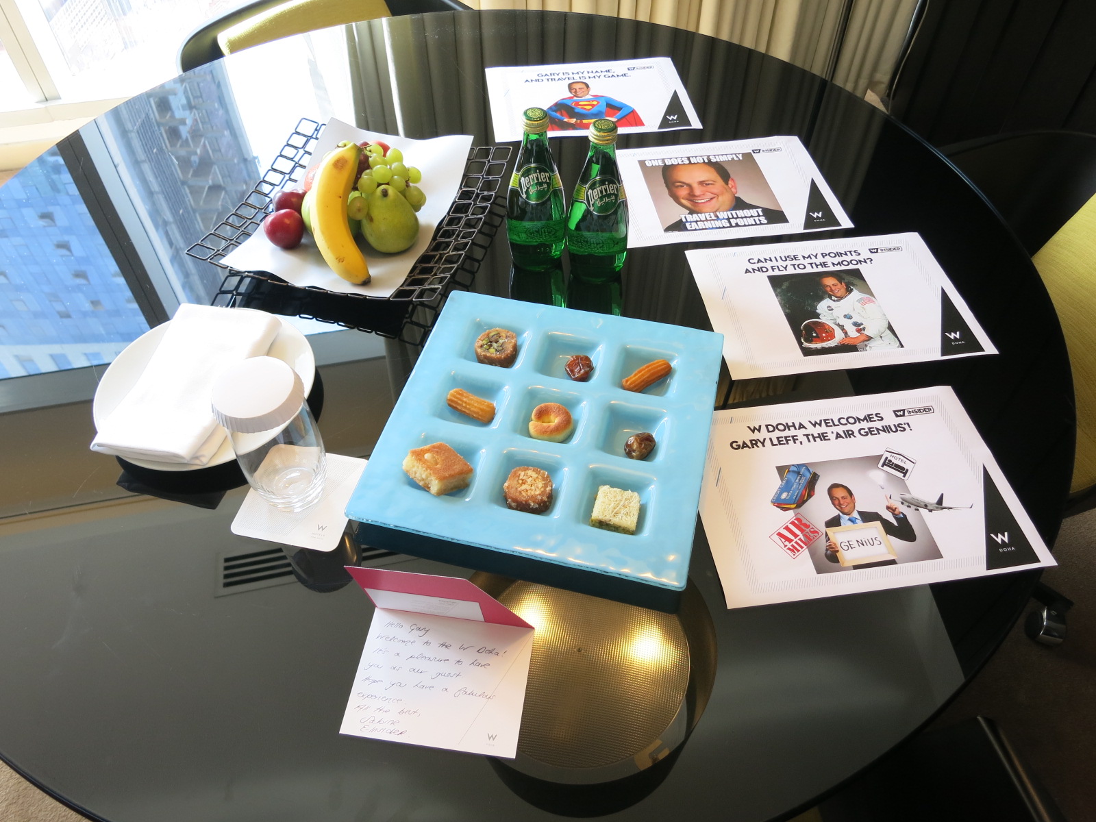 Hotel Welcome Amenities