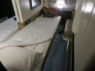 airline bed