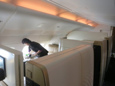 airline cabin