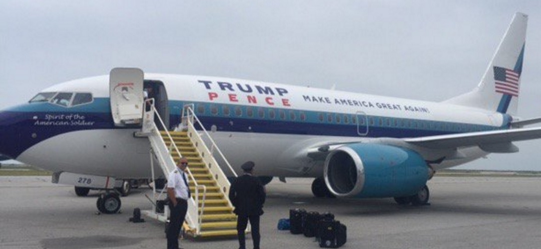 Joe Biden's Campaign Will Go Without A Plane (Since The Candidate Won't Leave Hi..