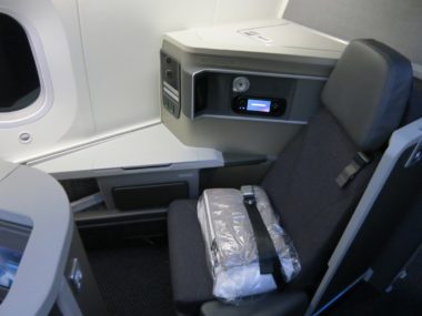 airline seat
