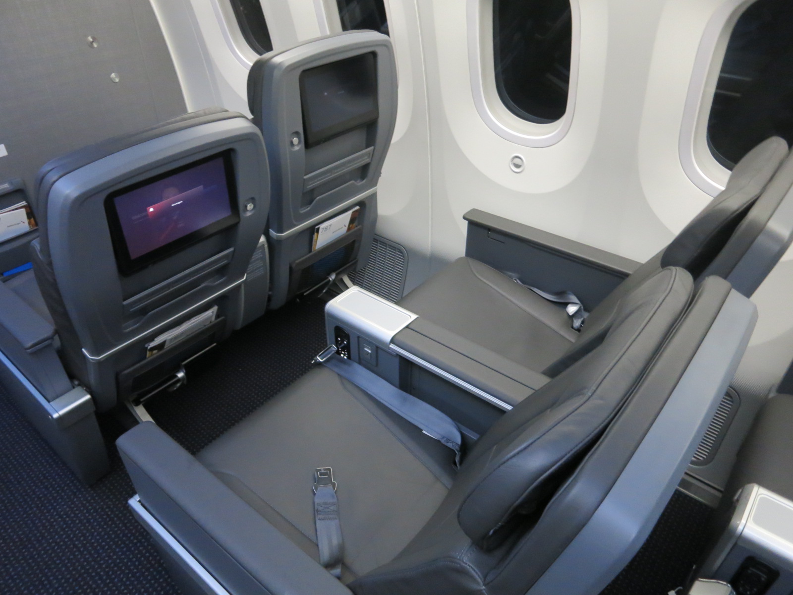 american airlines miq premium economy seat