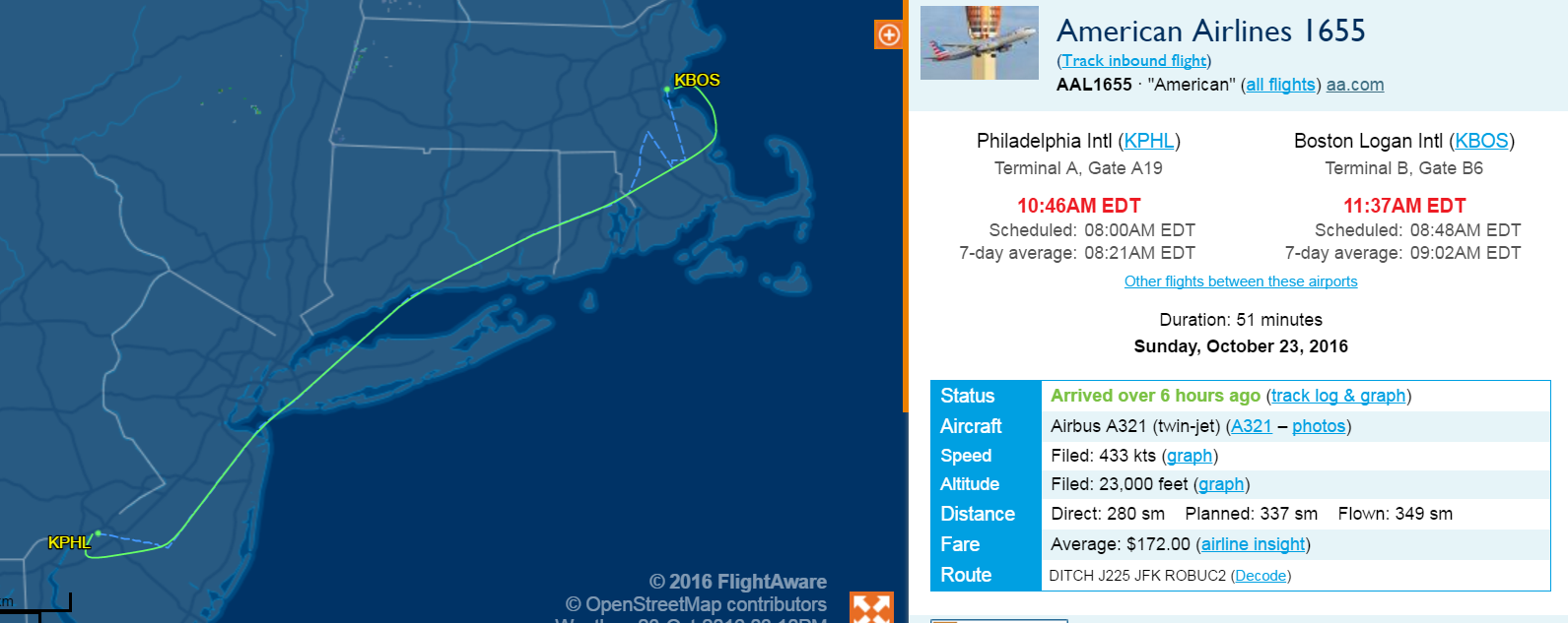 American Airlines Flight Delayed When Passengers Decided to Create