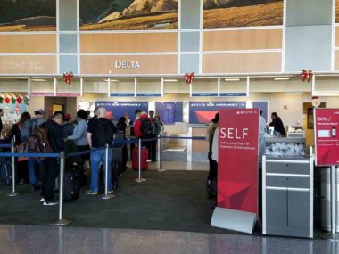 delta check in airport