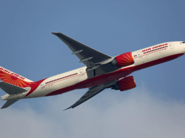 air india plane
