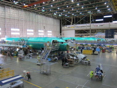 airport hangar