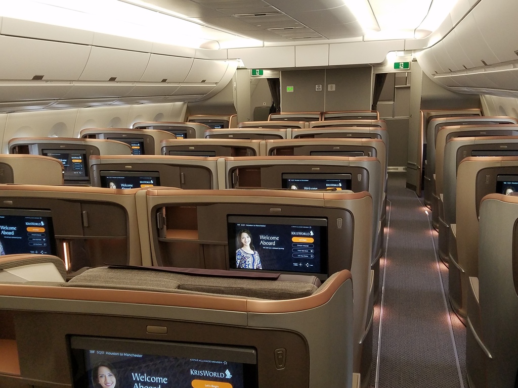 Inside The Singapore Airlines Airbus A350 That Just Launched