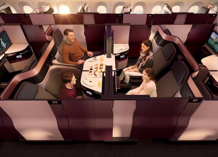 Wide Open Award Space For World's Best Business Class To South Asia, Africa And ..