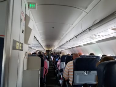 airline cabin