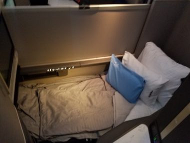 first class bed