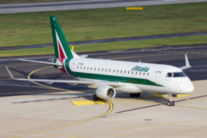 alitalia plane