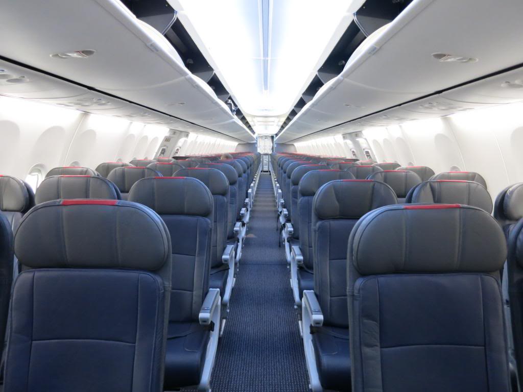 American Airlines Backs Off 29 Inch Pitch Economy But It S